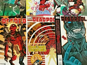 DEADPOOL#12-51 VF/NM LOT (40 BOOKS) 2008  MARVEL COMICS