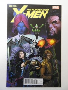 Astonishing X-Men #2 Stegman Cover (2017) VF Condition!