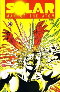 Solar, Man of the Atom #2 (1991)