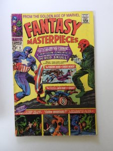 Fantasy Masterpieces #6 (1966) VG condition