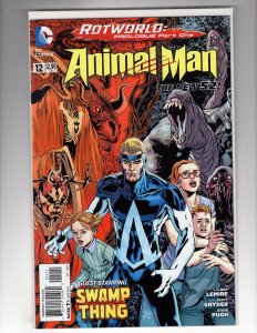 Animal Man #12 (2012)    / ID#07