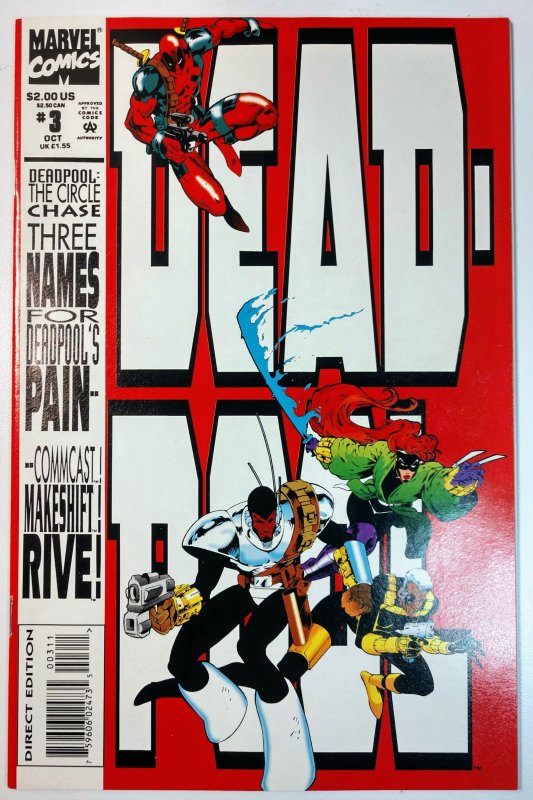 Deadpool #3 (9.0, 1993)