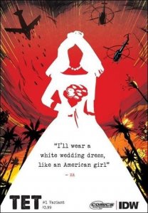 Tet #1A VF ; IDW | Comics Experience