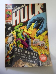 The incredible Hulk #140 (1971) VG/FN Condition