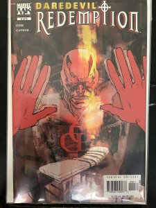 Daredevil: Redemption #6 (2005)