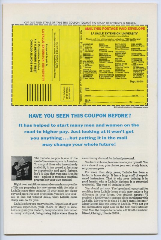 POWER MAN #18 - 8.5, OW-W - Intro Wrecking Crew