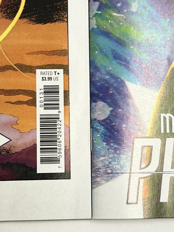 MONICA RAMBEAU PHOTON #1 1:50 HIDDEN GEM + 1:25 MANHANINI VAR VF+ SET PROSHIPPER