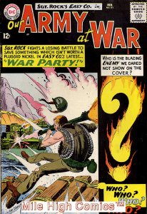 OUR ARMY AT WAR (1952 Series) #151 Fair Comics Book