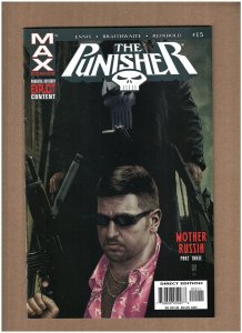 Punisher Max #15 Marvel Comics 2005 Garth Ennis Mother Russia NM- 9.2