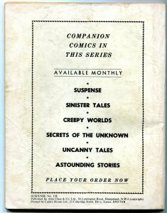 Amazing Stories #141- British comic- Joe Orlando- Bernie Krigstein- Bob Powell