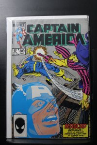 Captain America #309 Direct Edition (1985)