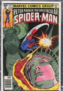 The Spectacular Spider-Man #42 (1980) Spider-Man