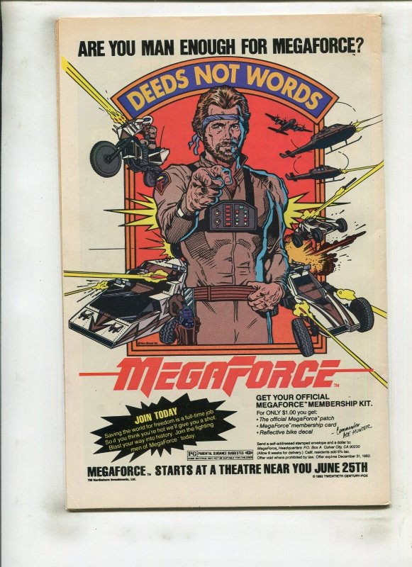 AMAZING SPIDER-MAN #232 (6.5) HYDE IN PLAIN SIGHT!! 1982