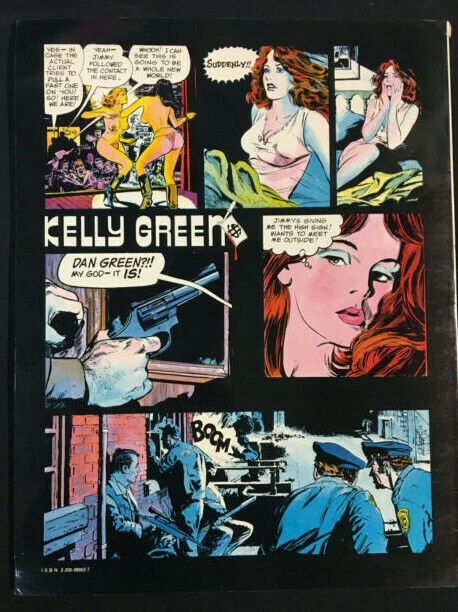 KELLY GREEN BOOK TWO 1,2,3 DIE!  STAN DRAKE, LEONARD STARR TRADE PAPERBACK