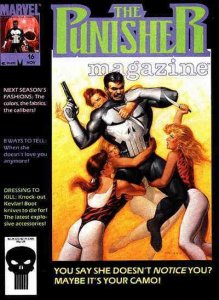 Punisher Magazine, The #16 VG ; Marvel | low grade comic Joe Chiodo