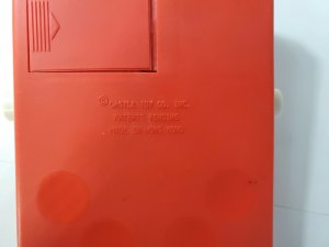 Vintage SPIDERMAN  HULK  Pinball game Mini Toy 1979 RARE