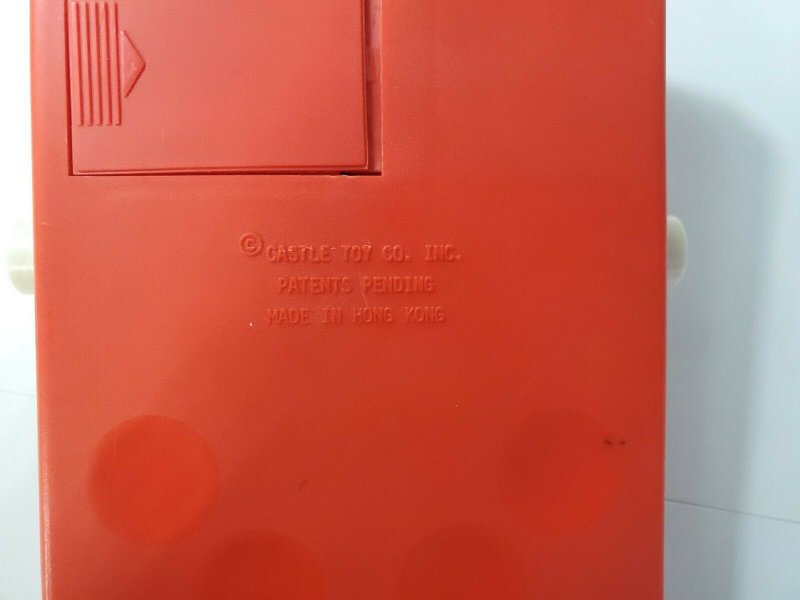 Vintage SPIDERMAN  HULK  Pinball game Mini Toy 1979 RARE