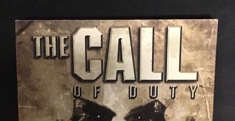 The Call of Duty: The Precinct Vol 2 TPB Marvel Comics First Printing 2003