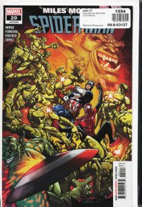 Miles Morales: Spider-Man #20 (2021)
