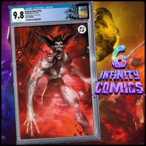 Absolute Batman #15 | Dave Wilkins Exclusive Spot Foil Variant | PRE-SALE | 1K