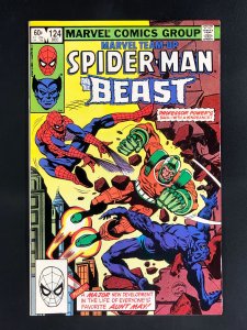 Marvel Team-Up #124 (1982)