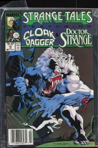 Strange Tales #16 (1988) Cloak and Dagger