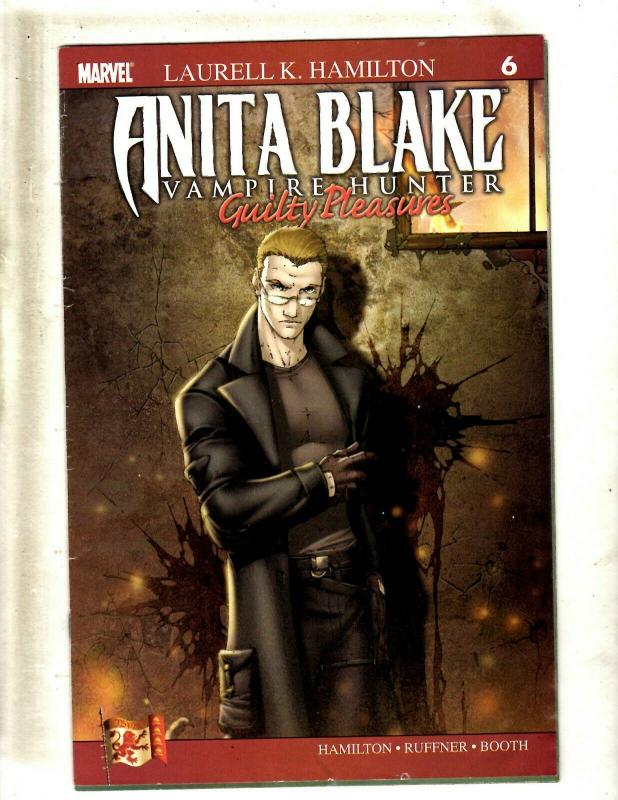 11 Marvel Comics Anita Blake Vampire Hunter 1 2 3 5 6 7 10 12 Handbook 1 2 J363