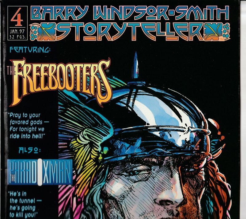 Barry Windsor Smith Story Teller # 4