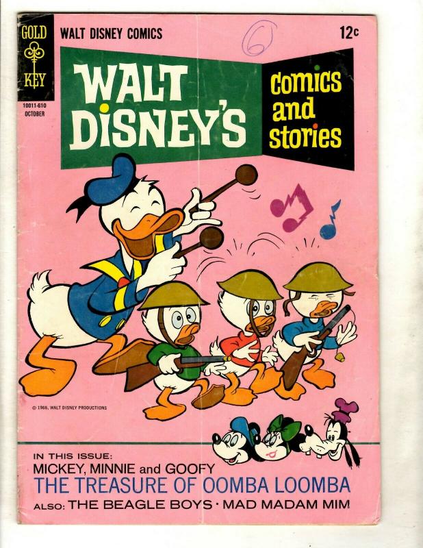 10 Walt Disney's Comics & Stories V27 1 V25 8 10 2 8 V24 7 V26 5 7 9 V30 12 JK4