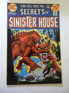 Secrets of Sinister House #8 (1972) FN Condition