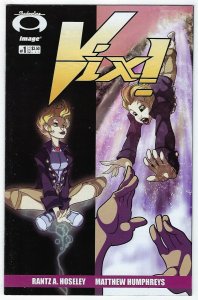 VIX! # 1 VF/NM Image Comics 2008 Shadowline