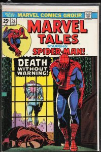 Marvel Tales #56 (1974) Spider-Man