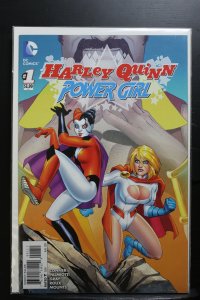 Harley Quinn/Power Girl #1 (2015)