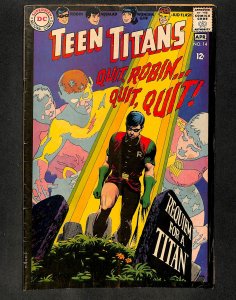 Teen Titans #14