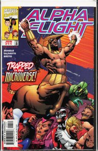 Alpha Flight #11 (1998) Alpha Flight