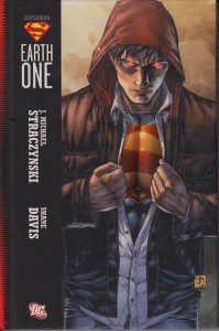 DC Comics! Superman: Earth One! Volume 1! Hardcover! 1st Printing!