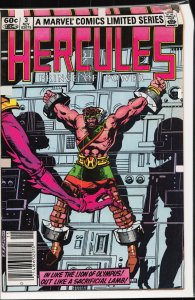 Hercules #3 (1982) Hercules