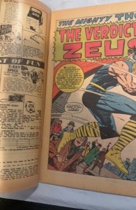 Thor #129 (1966)the power of Zeus Moderste foxxing