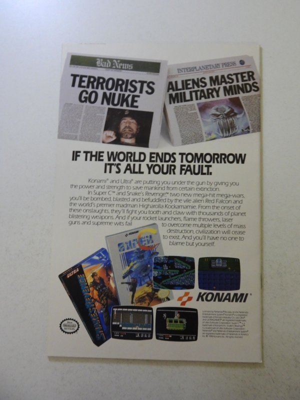 Spider-Man #1 (1990) VF+ condition