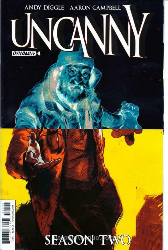 Uncanny Season 2 #4B VF/NM; Dynamite | save on shipping - details inside