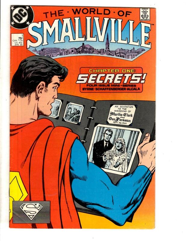 7 DC Comics Superboy 12 Smallville 1 Superman 13 15 Steel 2 Family 175 174 JL27