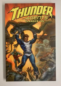 T.H.U.N.D.E.R. Agents Classics Vol. 1 2013 Paperback Larry Ivie