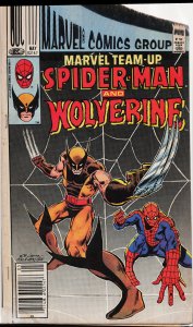 Marvel Team-Up #117 (1982) Wolverine [Key Issue]