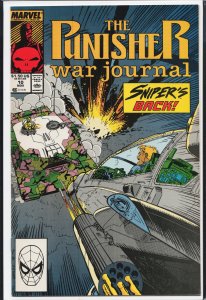 The Punisher War Journal #10 (1989) Punisher