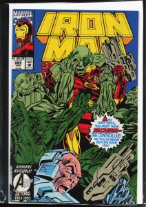 Iron Man #293 (1993) Iron Man
