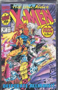 The Uncanny X-Men #281 Second Print Cover (1991) X-Men [Key Issue]