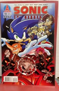 Sonic the Hedgehog #199 (2009)