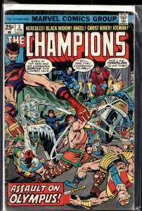 The Champions #3 (1976) The Champions