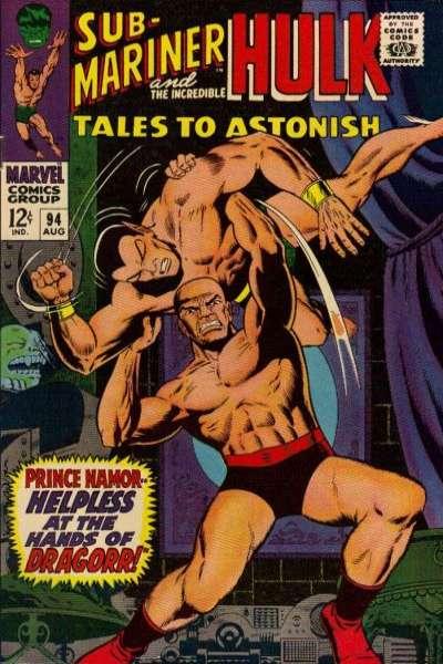 Tales to Astonish (1959 series) #94, Fine- (Stock photo)