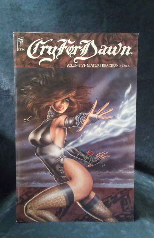 Cry for Dawn #6 (1991)